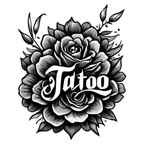 Name Tattoo Design