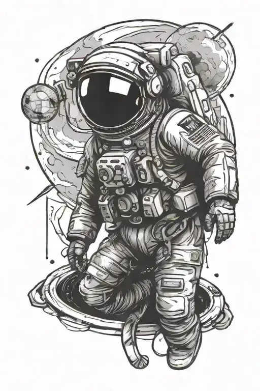 Astronout Fall