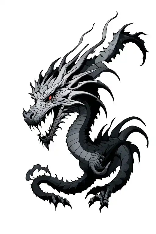 Demon Dragon