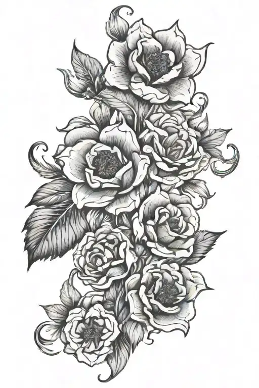 Flowers Intertwined