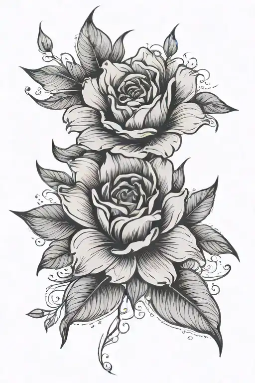 Flower Sleeve