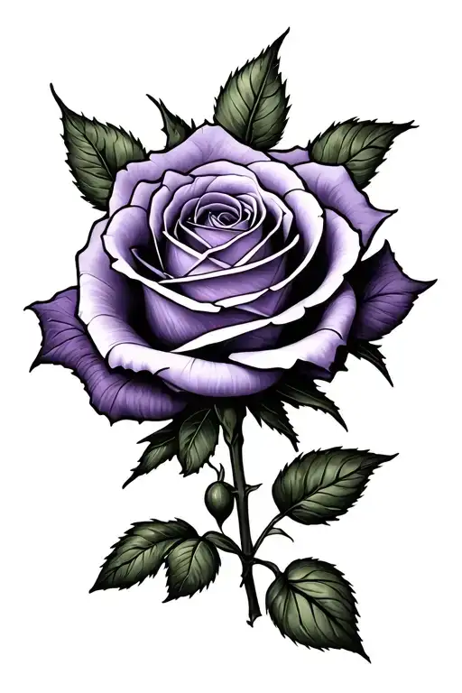 A Single Purple Rose