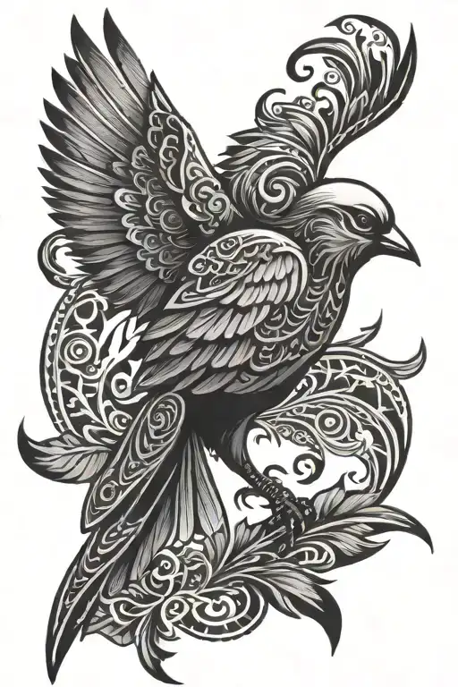 Tribal Bird