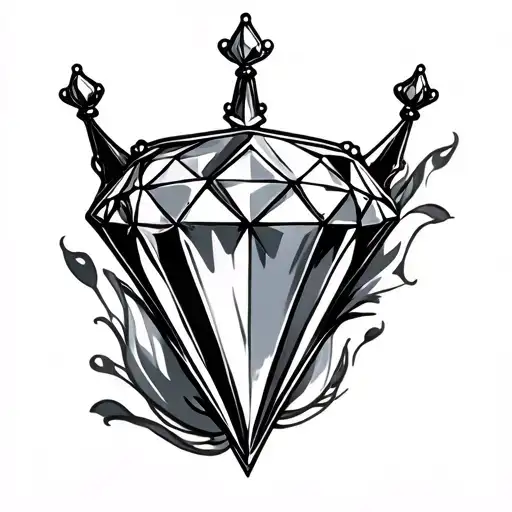Diamond W Crown