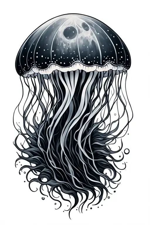 Moon Jelly Fish
