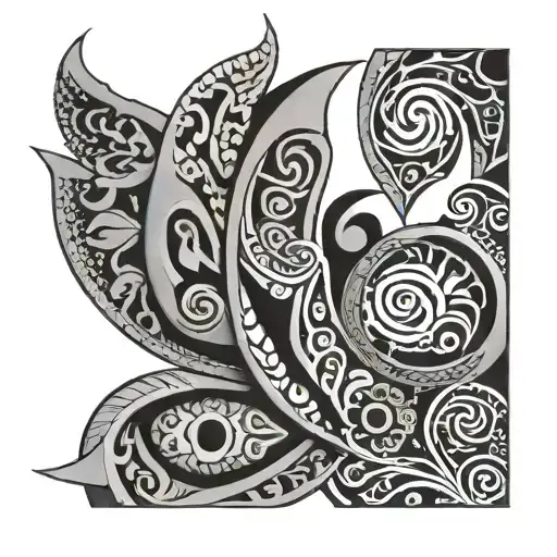 Maori Tribal Patterns