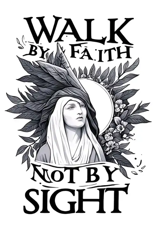 Walk By Faith Not By Sight