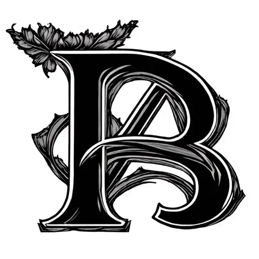 The Letter A And B
