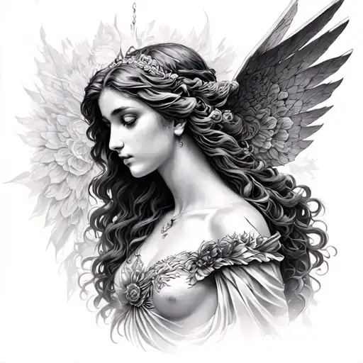 Diana Goddess Emerging