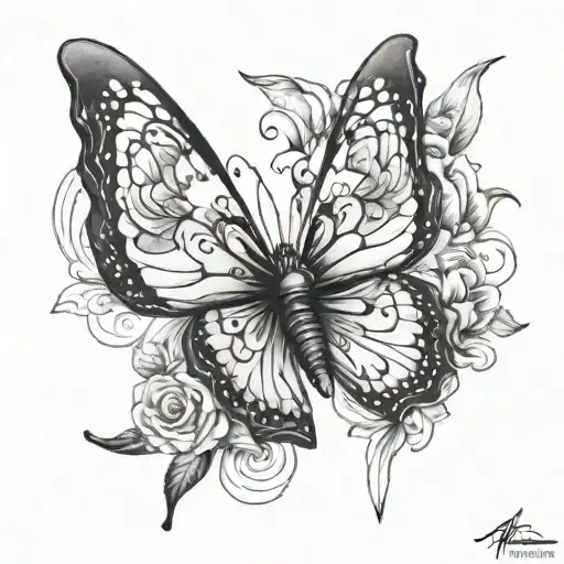 Avi Put In Butterfly Flying