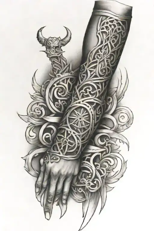 Chainmail Sleeve