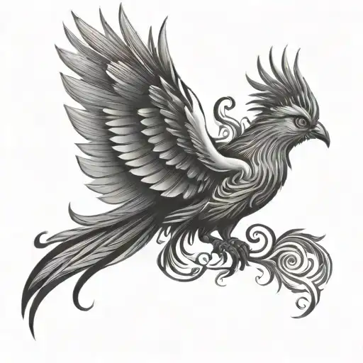Phoenix Bird