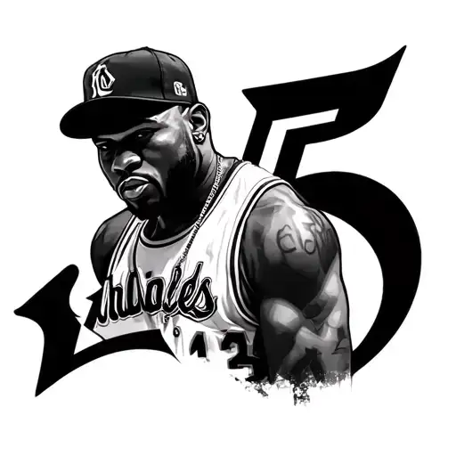 50 Cent And Los Angeles