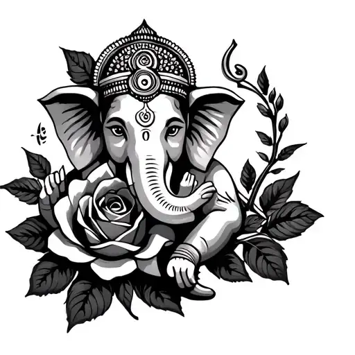Ganesh And Rose