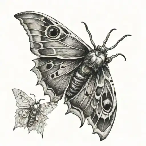 Decaying Gothic Moth