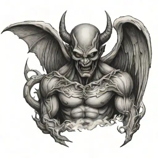 Devil Half Angel