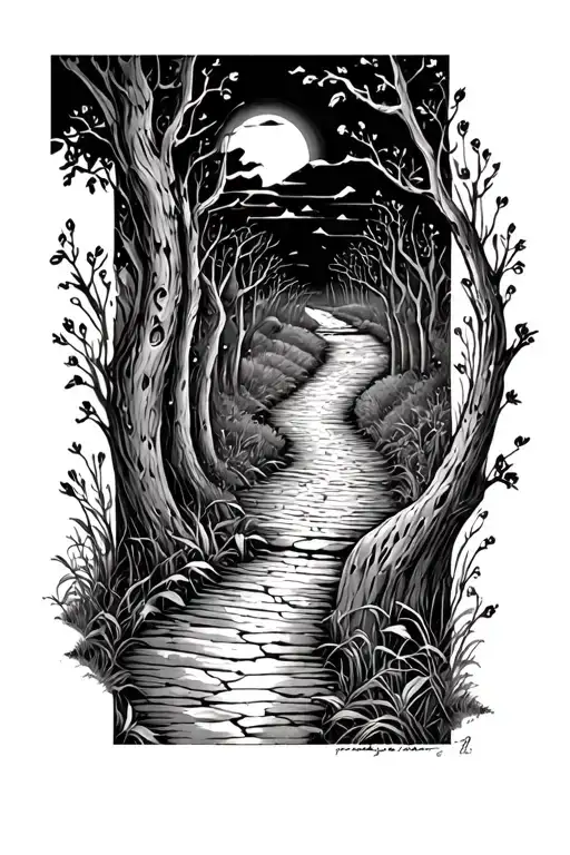 Carving Your Own Pathway
