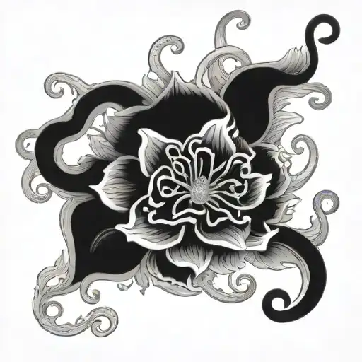 Medusa Flowers Growing