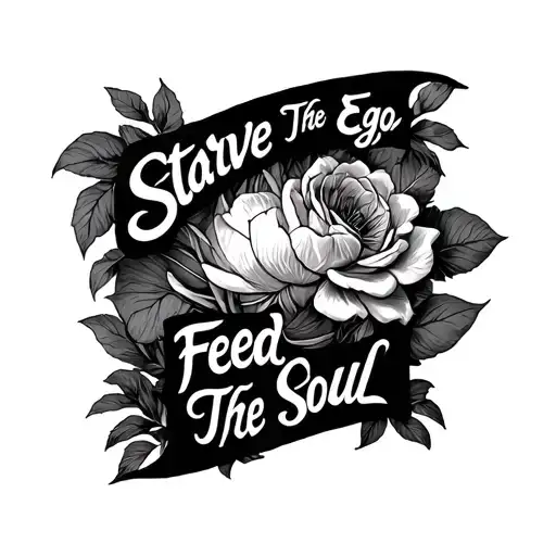 Starve The Ego Feed The Soul