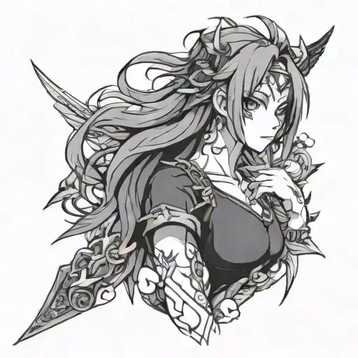Anime Inspired