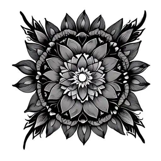 Mandala Inspired