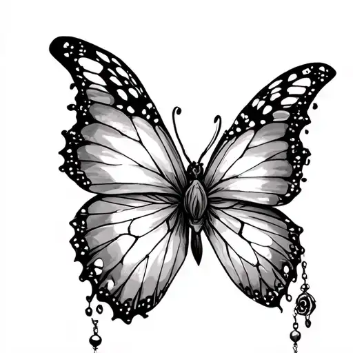 Rosary Butterfly