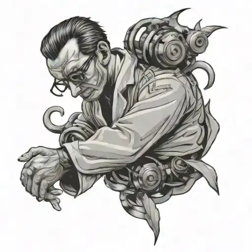 Doctor Bjj Themed