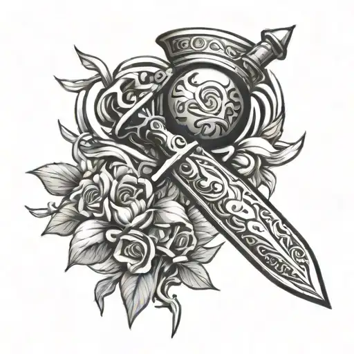 Dagger Of Seth And Heart