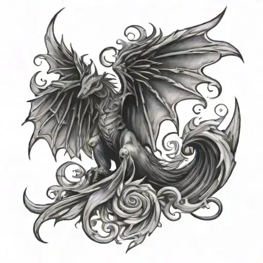 Devil Wings And Tails And Papers Llants