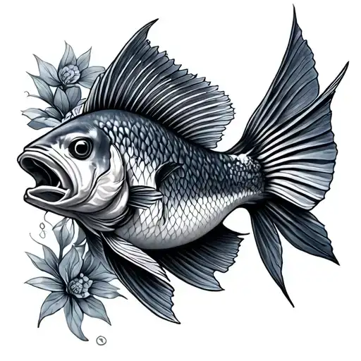 Mix Of Scottish And American With Pisces