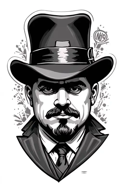 Monopoly Man Gangster Chicano La