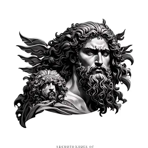 Greek Gods All Sleeve