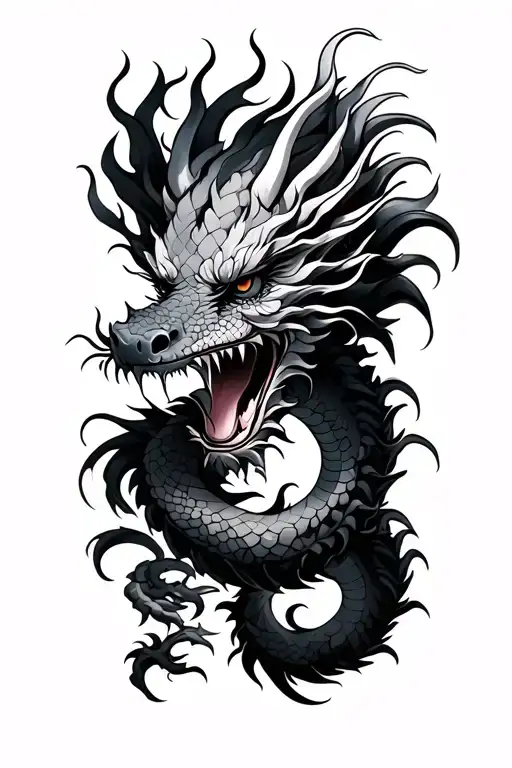 Japanese Dragon