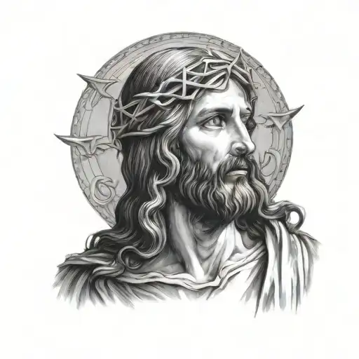 Jesus From The Angels From The Bible