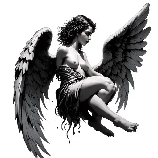 Fallen Angel Falling