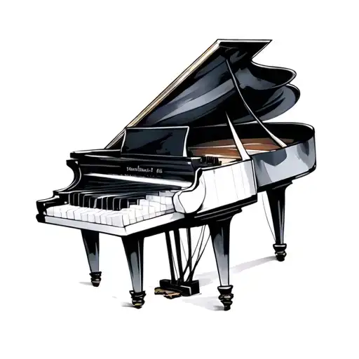 Piano Keys Fading
