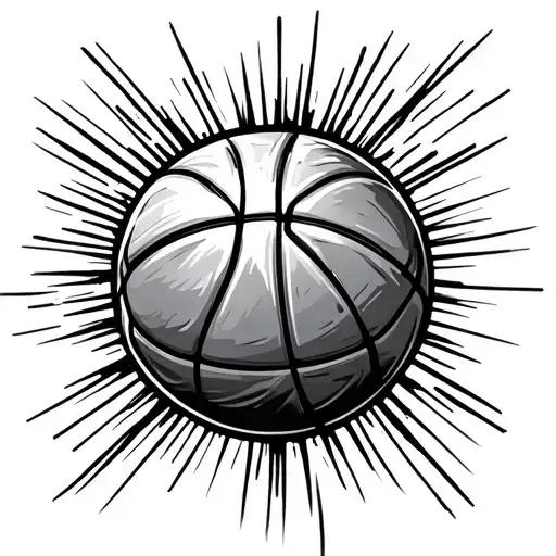 Fine Line Basketball Related