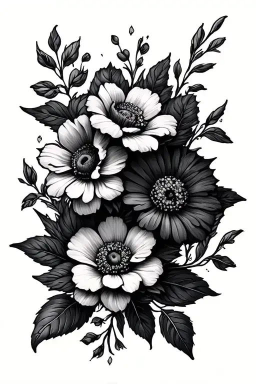 Birth Month Flower Sleeve