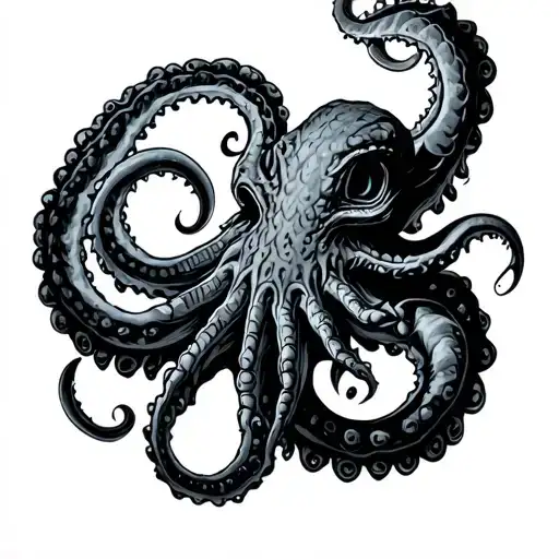 Kraken Reaching