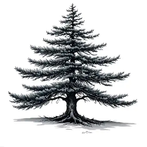 Evergreen Tree