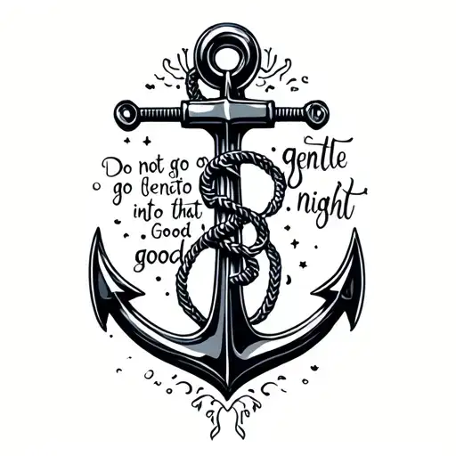 Do Not Go Gentle Into That Good Night Anchor