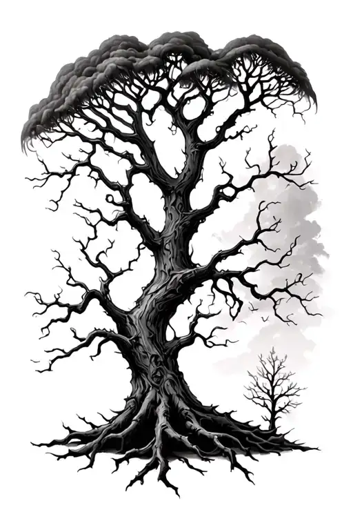 Poison Tree With No Leaves