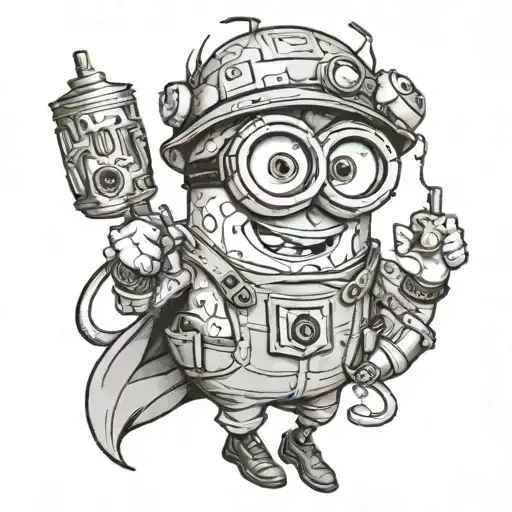 Minion And Ratatoule