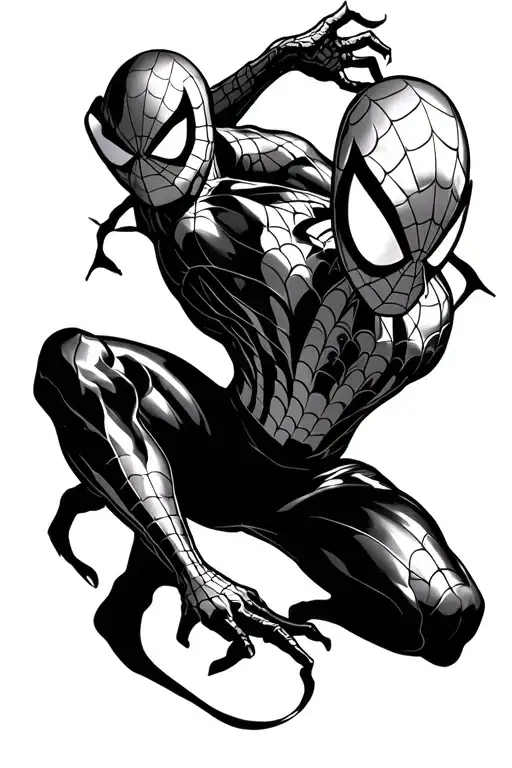 Japanese Style Spiderman
