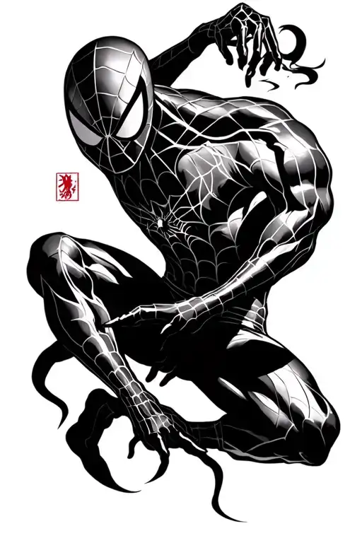 Japanese Style Spiderman