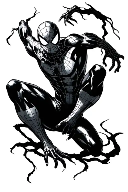 Japanese Style Spiderman