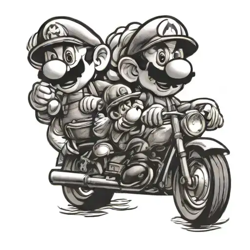 Mario Bros Characters
