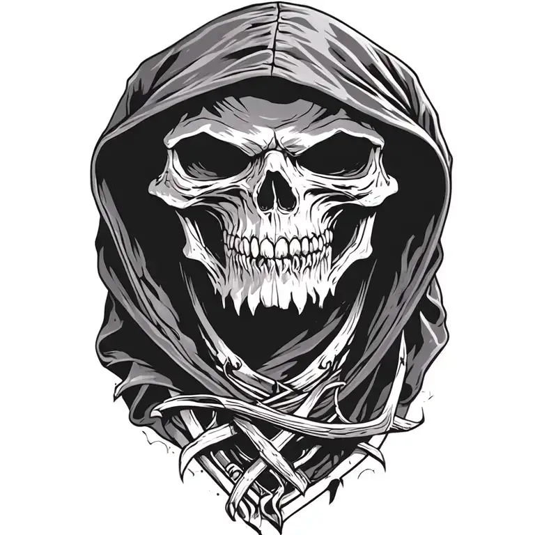 Hooded Reaper