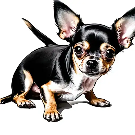Beige Chihuahua