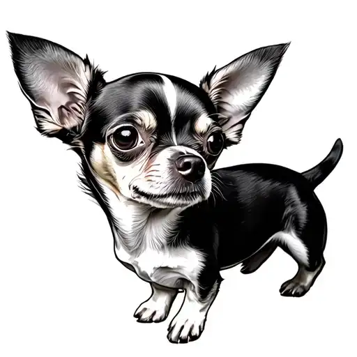 Light Coloured Chihuahua